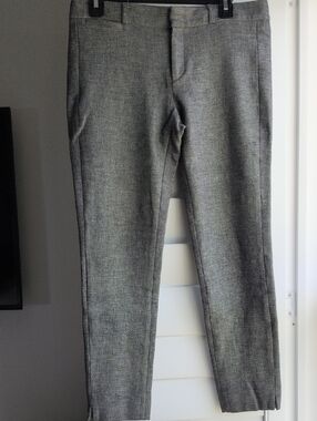 Banana Republic Women's Gray Slim Dress Pants